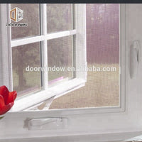 American NAMI/AAMA/CSA/WDMA Certified wood clad aluminum grill design crank open windowby Doorwin — thumbnail 7