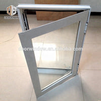 American NAMI/AAMA/CSA/WDMA Certified wood clad aluminum grill design crank open windowby Doorwin — thumbnail 3