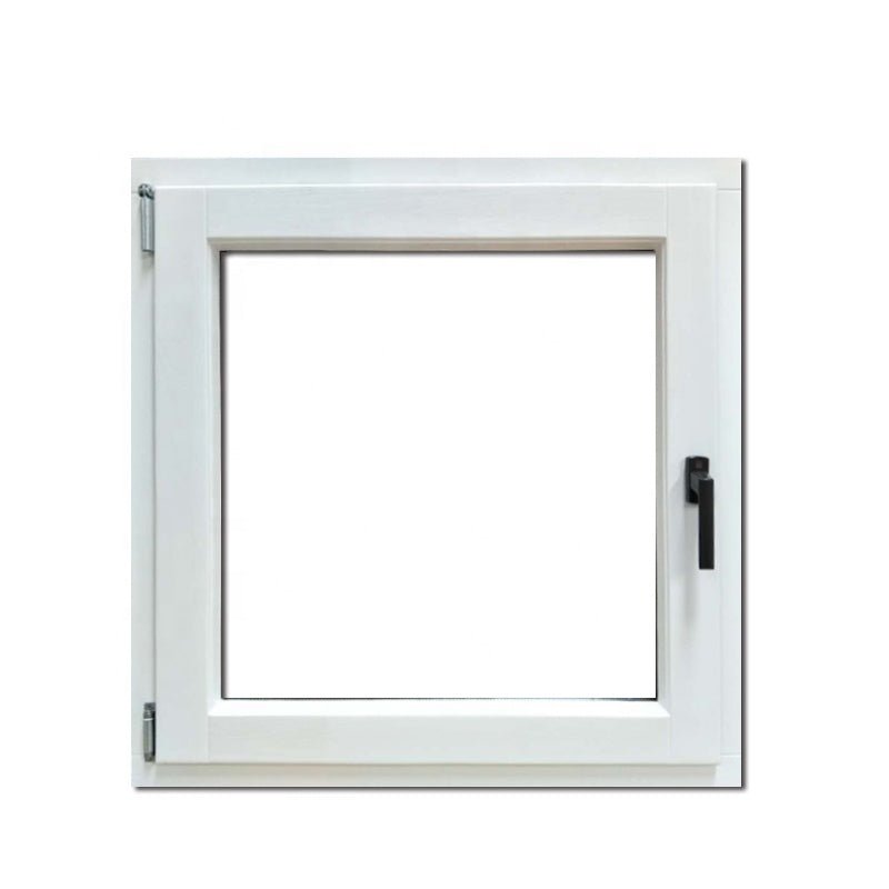 American OAK timber White Wooden Window Design Tilt Turn European Style Window - Doorwin Group Windows & Doors