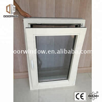 American OAK timber White Wooden Window Design Tilt Turn European Style Window — thumbnail 6