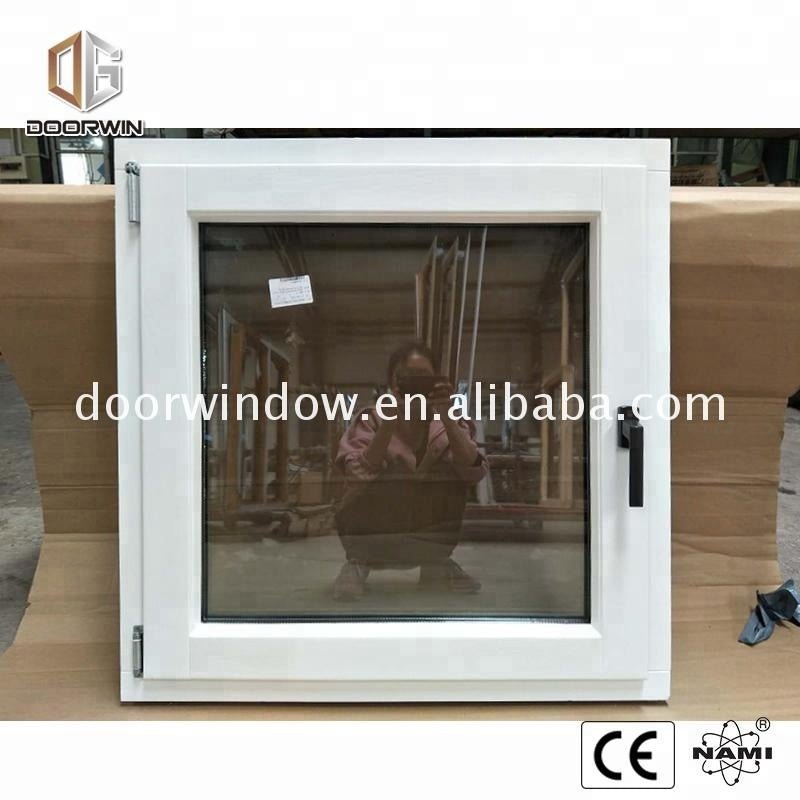 American OAK timber White Wooden Window Design Tilt Turn European Style Window — product image 3
