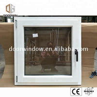 American OAK timber White Wooden Window Design Tilt Turn European Style Window — thumbnail 3