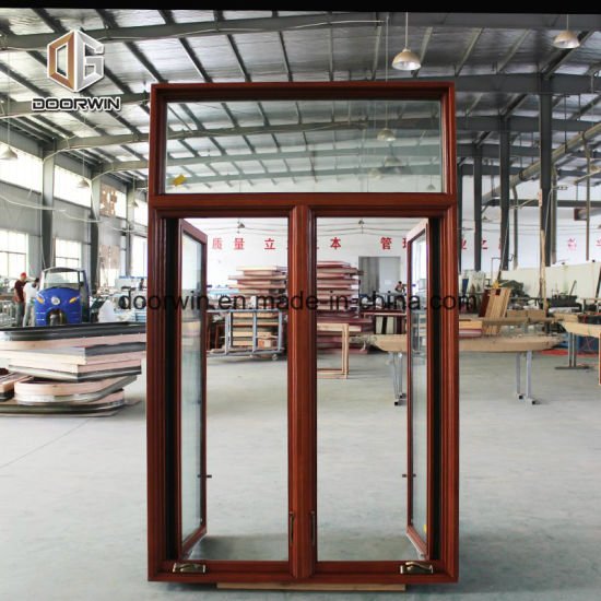 American Oak Wood Aluminum Crank Casement Window - China Aluminium Crank Windows, Awning Window Crank — product image 0
