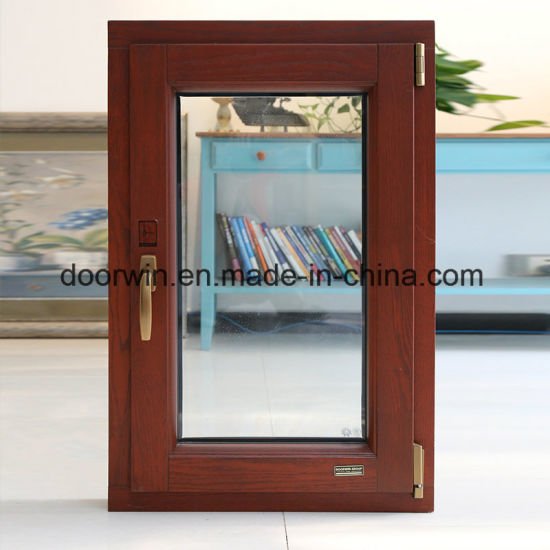 American Origin Brand Hardware Tilt & Turn Inward Opening Windows, Aluminum Clading Solid Wood Casement Windows - China Aluminum Window, Window — product image 0