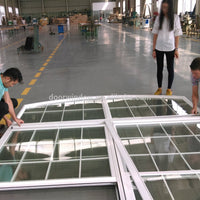 American Single double Hung Thermal Break Aluminum Window vertical sliding Sash Window by Doorwin — thumbnail 4
