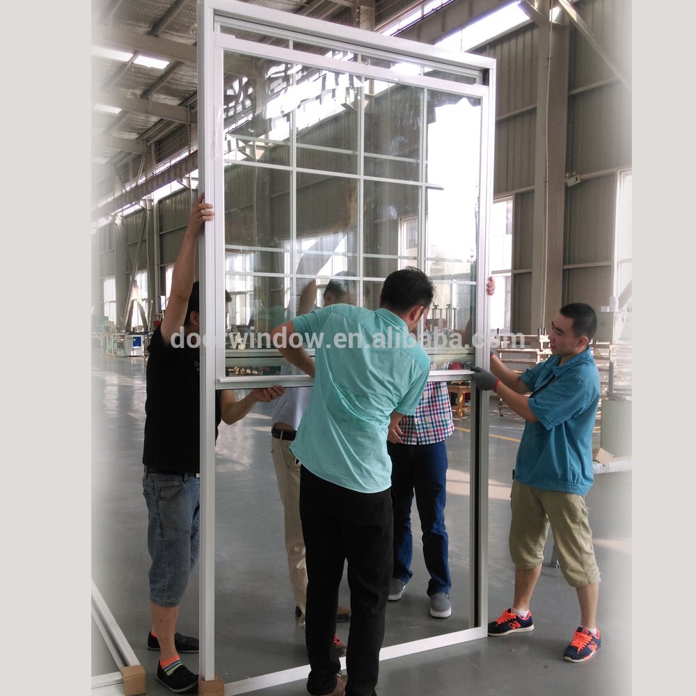 American Single double Hung Thermal Break Aluminum Window vertical sliding Sash Window by Doorwin — product image 3