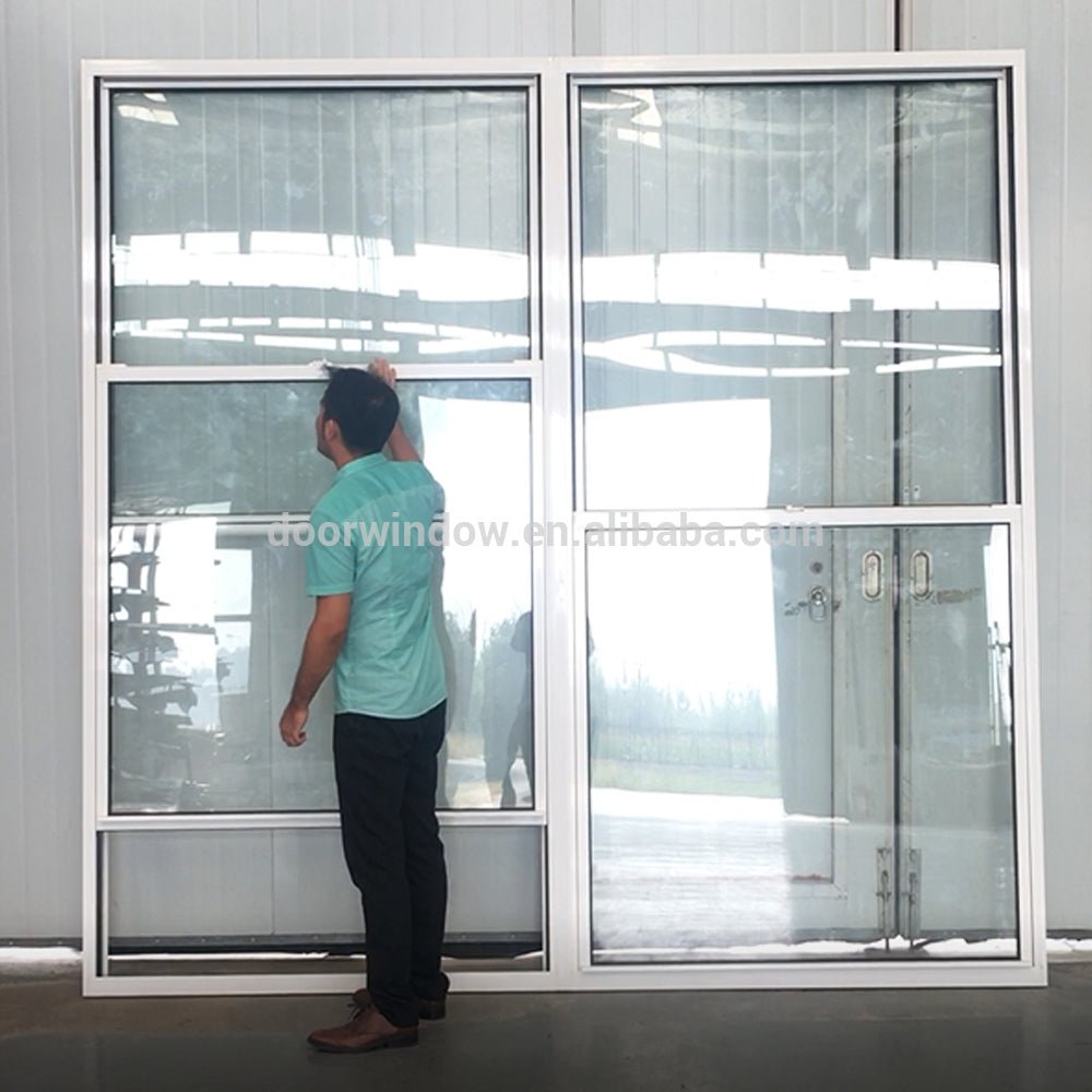 American Single double Hung Thermal Break Aluminum Window vertical sliding Sash Window by Doorwin — product image 6