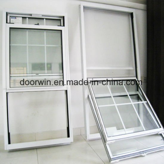 American Single Hung Thermal Break Aluminum Window, Double Hung Window - China Aluminum Double Hung Window, Double Hung Window Frame — product image 0