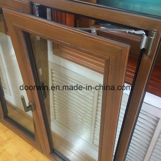 American Standard Aluminium Casement Windows - China Hollow Glass Swing Window, Powder Coated Tilt Turn Windows — product image 0