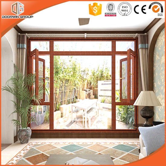 American Style Aluminium Bifolding Window for Terrace - China Aluminium Bifolding Window, Aluminium Window - Doorwin Group Windows & Doors