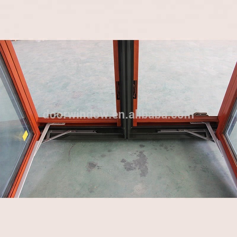 American style aluminum clad oak wood glass casement windowby Doorwin — product image 7