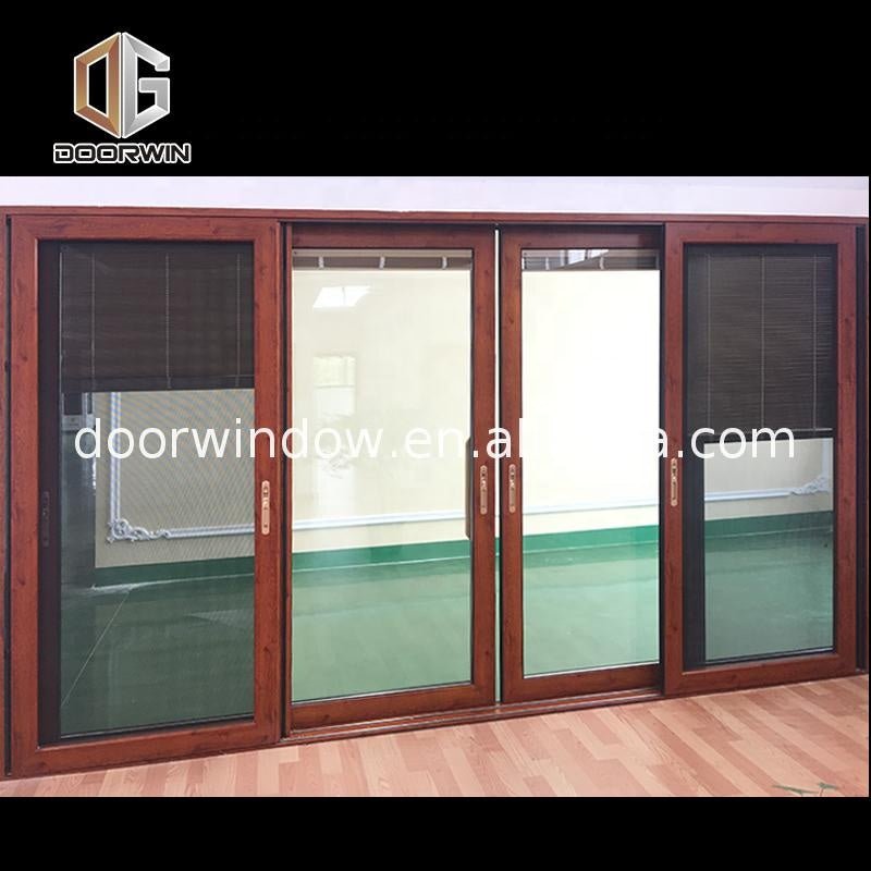 American style aluminum sliding windows and doors window door a with non thermal break profile - Doorwin Group Windows & Doors
