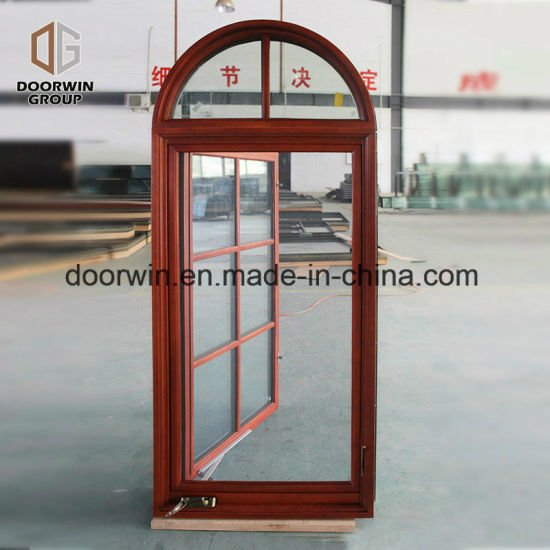 American Style Casement Window with Crank Handle, Round Top Window - China Crank Windows, Window — product image 0