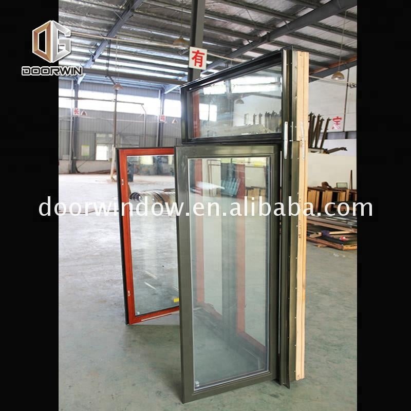 American style casement window with crank handle wooden sash profiles profiles for doors and windows by Doorwin on Alibaba — product image 3