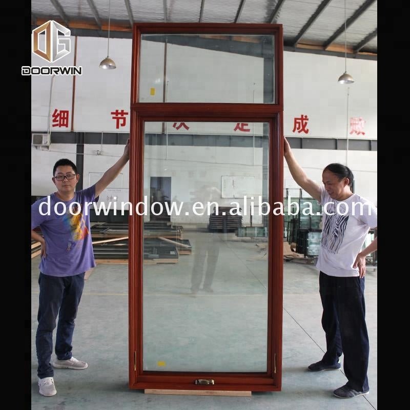 American style casement window with crank handle wooden sash profiles profiles for doors and windows by Doorwin on Alibaba — product image 4