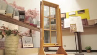 American style casement window with crank handle wooden sash profiles profiles for doors and windows by Doorwin on Alibaba — thumbnail 2