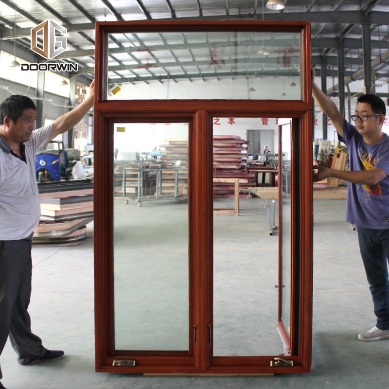 American Style Crank Window for Missouri Cient-Aluminum Clad Solid Wood - Doorwin Group Windows & Doors