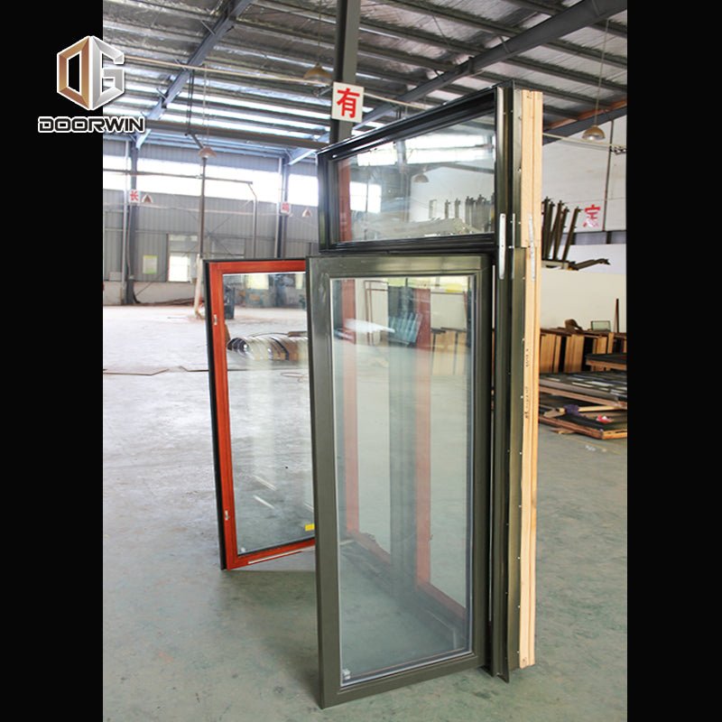 American Style Crank Window for Missouri Cient-Aluminum Clad Solid Wood - Doorwin Group Windows & Doors