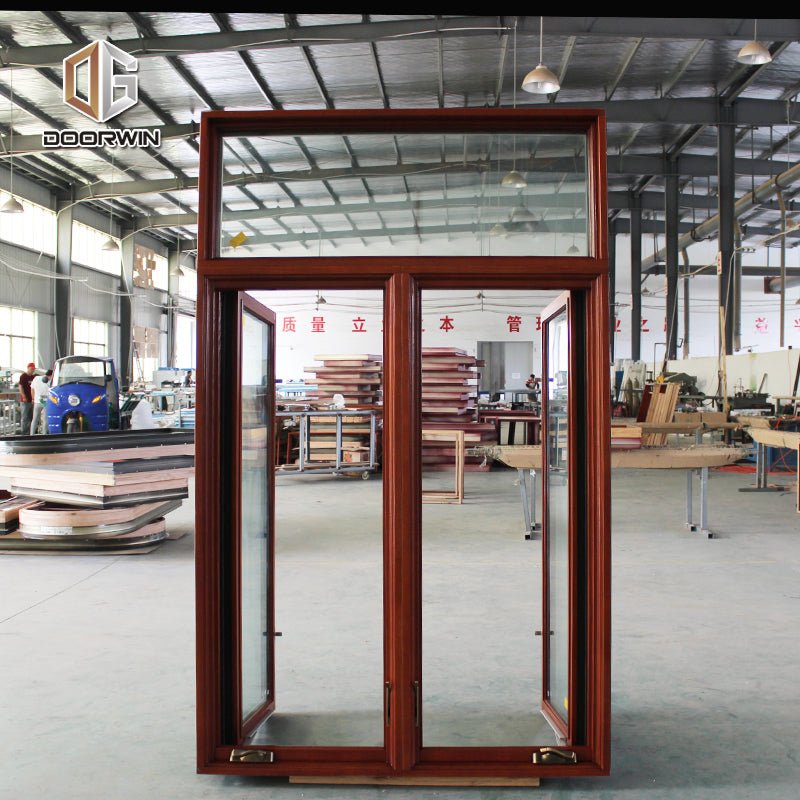 American Style Crank Window for Missouri Cient-Aluminum Clad Solid Wood - Doorwin Group Windows & Doors