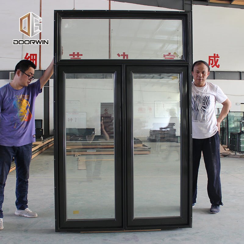 American Style Crank Window for Missouri Cient-Aluminum Clad Solid Wood - Doorwin Group Windows & Doors