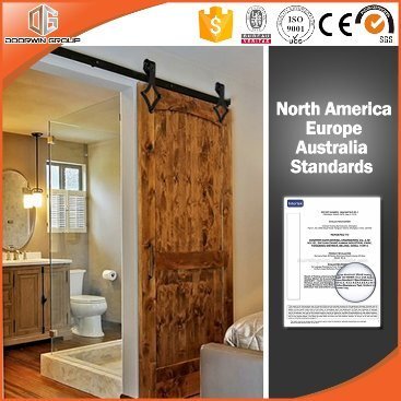American Style Sliding Barn Door with Lifting Wheel and Top Hung Door - China Lifting Wheel Sliding Door, Tracking Door — product image 0