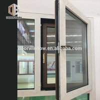 Anti-theft glass window anodized aluminum windowsby Doorwin on Alibaba — thumbnail 1