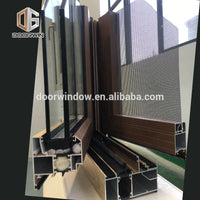 Anti-theft glass window anodized aluminum windowsby Doorwin on Alibaba — thumbnail 2
