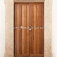 antique main door design China market teak wood double entry doorby Doorwin — thumbnail 3