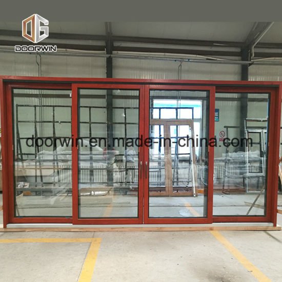 Antique Style Solid Wood Sliding Door USA Knotty Alder Barn Door Double Room Entry Door - China Sliding Closet Doors, Modern Interior Doors - Doorwin Group Windows & Doors