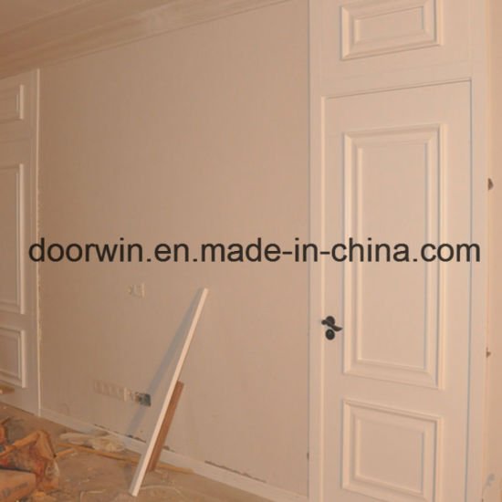 Antique Style Wood Door Interior Wooden Door Room Door Decorative Wall Door - China Interior Door, Secret Door - Doorwin Group Windows & Doors