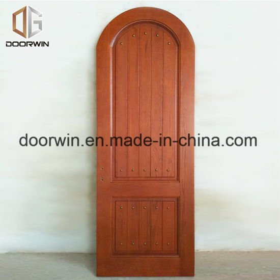 Apartment 2 Red Oak Wood Panels Interior Door Single Wood Room Door to Sell - China 2 Red Oak Wood Panels Door, Interior Door — product image 0