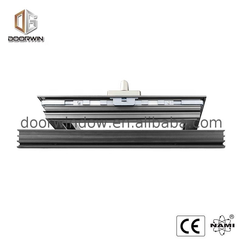 Apartment aluminium tilt&turn window aluminum tilt turn windows with double glass as certificate — product image 7