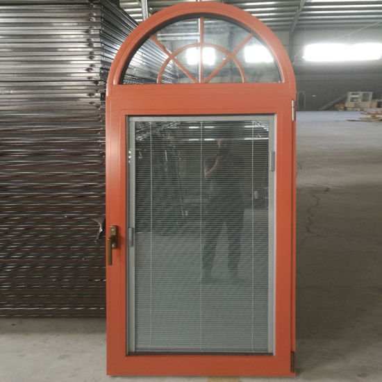 Arc with Grating Thermal Break Aluminum Window - China Aluminium Window, Aluminium Tilt&Turn Window — product image 0