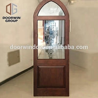 arch main door design antique solid wood exterior doors by Doorwin — thumbnail 6