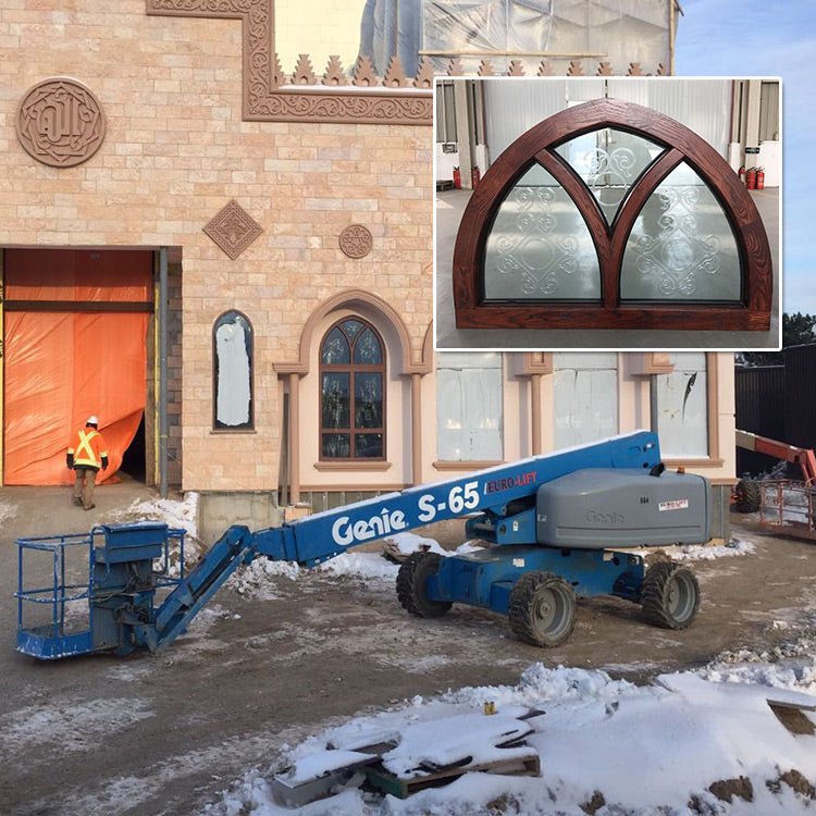 Arch window aluminum aluminium windows catalogue by Doorwin on Alibaba - Doorwin Group Windows & Doors