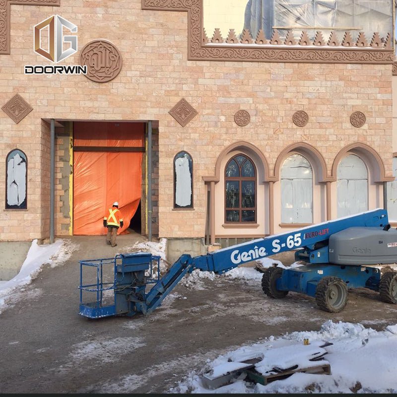 Arch window aluminum aluminium windows catalogue by Doorwin on Alibaba - Doorwin Group Windows & Doors