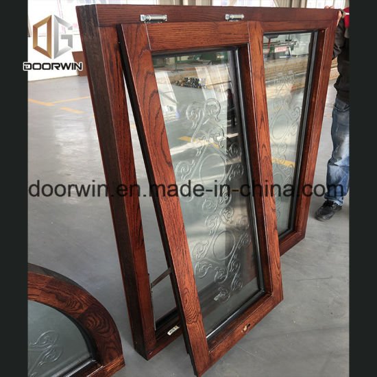 Arch Window - China Energy Saving Glazing Awning Windows, European Chain Awning Window — product image 0