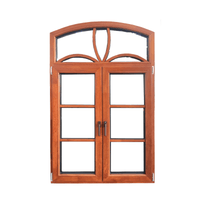 arched window frame with colonial bars-For San Francisco California Client — thumbnail 3