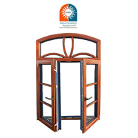 arched window frame with colonial bars-For San Francisco California Client — thumbnail 2