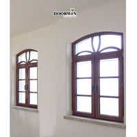 arched window frame with colonial bars-For San Francisco California Client — thumbnail 5