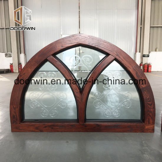 Arched Windows Arch Window Grill Design - China New Design Surface Finished Windows — product image 0
