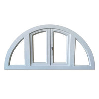Arched wood window awning antique frame by Doorwin on Alibaba - Doorwin Group Windows & Doors