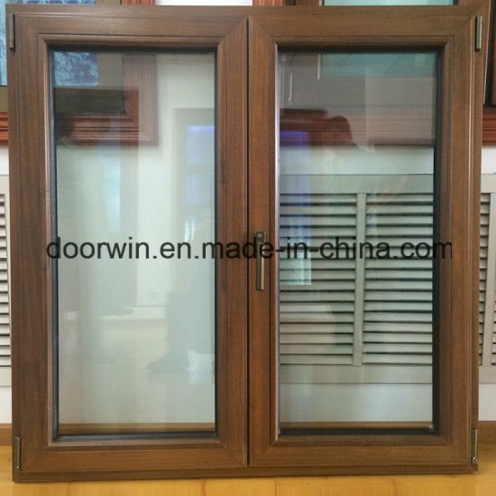Architecturally Inspired and Elegant Style Specialty Aluminum Alloy Window, Europe Standard Solid Wood Aluminum Window - China Wood Window, Aluminum Window — product image 0