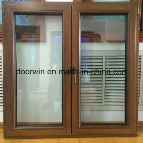 As2047 Standard Teak Wood Aluminium Window, Solid Teak Wood Window for high-End Villa, Multiple Wood Color Aluminum Casement Window - China Wooden Aluminium Window, Wood Aluminium Window - Doorwin Group Windows & Doors