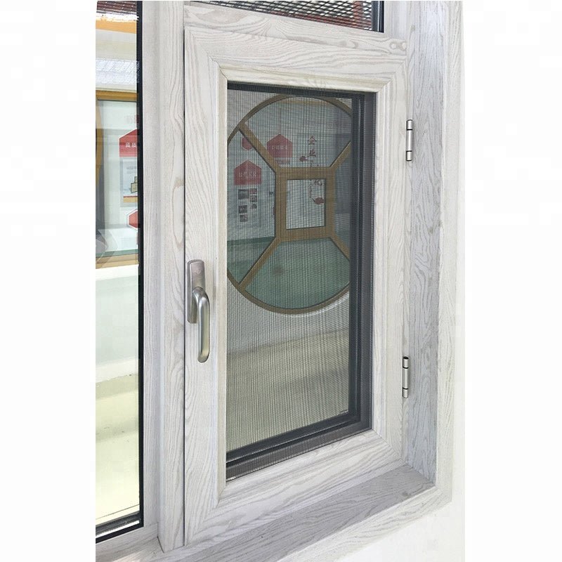 Atlanta thermal break aluminium mosquito net windows steel 36 x36 casement window china supplier by Doorwin - Doorwin Group Windows & Doors