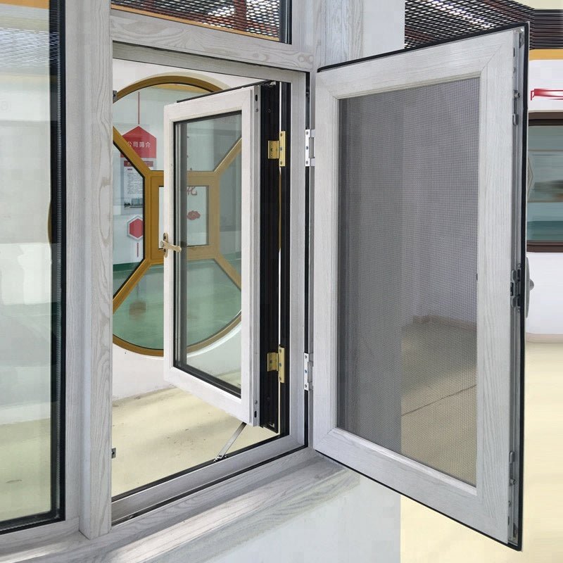 Atlanta thermal break aluminium mosquito net windows steel 36 x36 casement window china supplier by Doorwin on Alibaba — product image 2