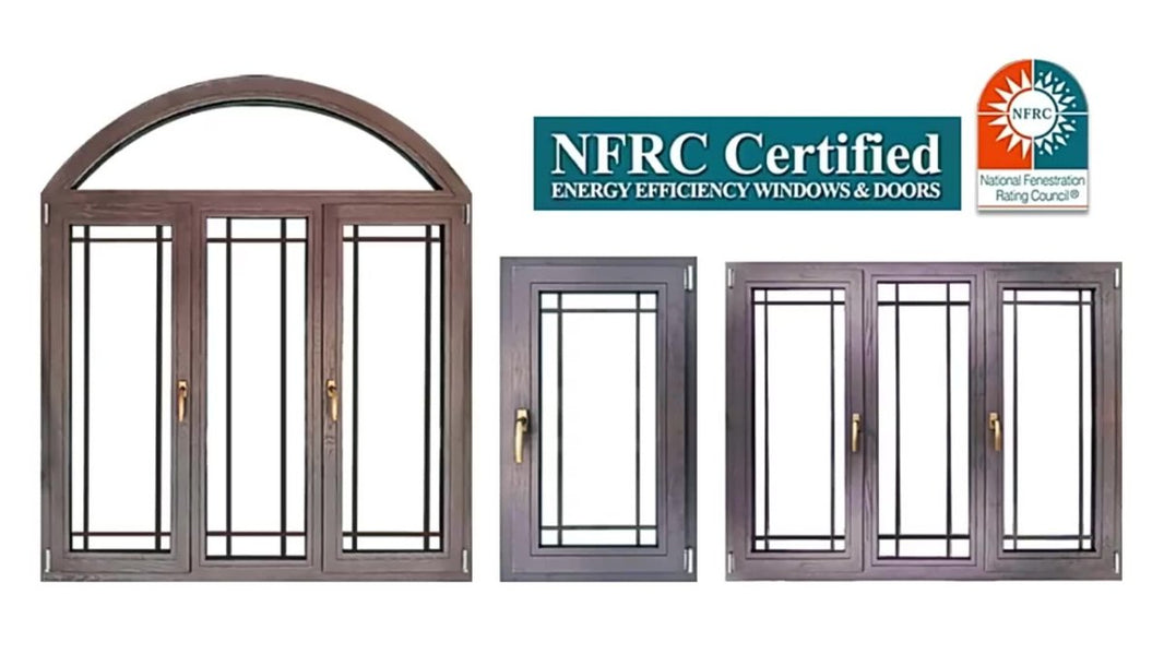 Australia Standard energy saving Low-E Glass Grille Design Sound Proof Inward Opening Aluminum Clad Wood Casement Door and Wind - Doorwin Group Windows & Doors