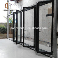 Australia standard exterior aluminium bi-folding doors aluminum wood folding patio bi fold by Doorwin on Alibaba — thumbnail 1