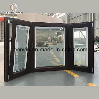 Australia Standard Powder Coating 4 Panel Aluminum Window - China Bay, Louver — product image 0