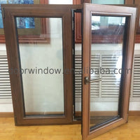 Australian standard aluminium in-swing casement window and door Australia aluminum awning Asian — thumbnail 3